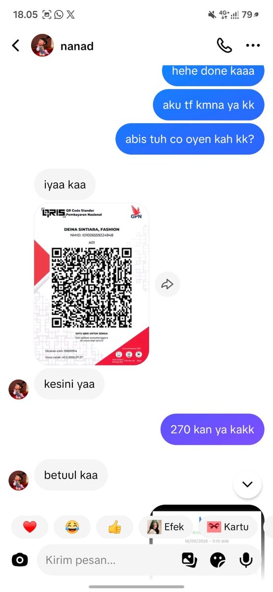 2hedward's tweet photo. ‼️SCAM‼️

HATI HATI GUYS YG MAU PESEN CRYBBY DI AKUN INI !!!!
ini temen aku guys ketipu tadi siang, tolong buat siapapun hati hati yaaaa,semoga ga terulang kejadian kek gini, PENIPU GILA, KERJA KEK YG BENER, GA TENANG IDUPLO MULAI DETIK INI, GA TENANG DUNIA AKHIRAT!!! https://t.co/sLyDpYbfFQ