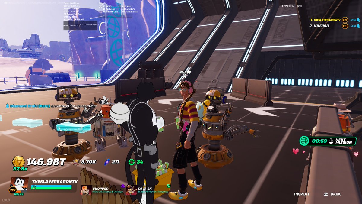 TheSlayerBaron's tweet photo. Collecting Sprites with awesome people @ninji93, @danbro9883 and @DoloresdeCoraz1 and more! Plus some cheeky Rocket League :3

#FortniteSprites #NZCreator #NZStreamer https://t.co/Qzyxi4qhYy