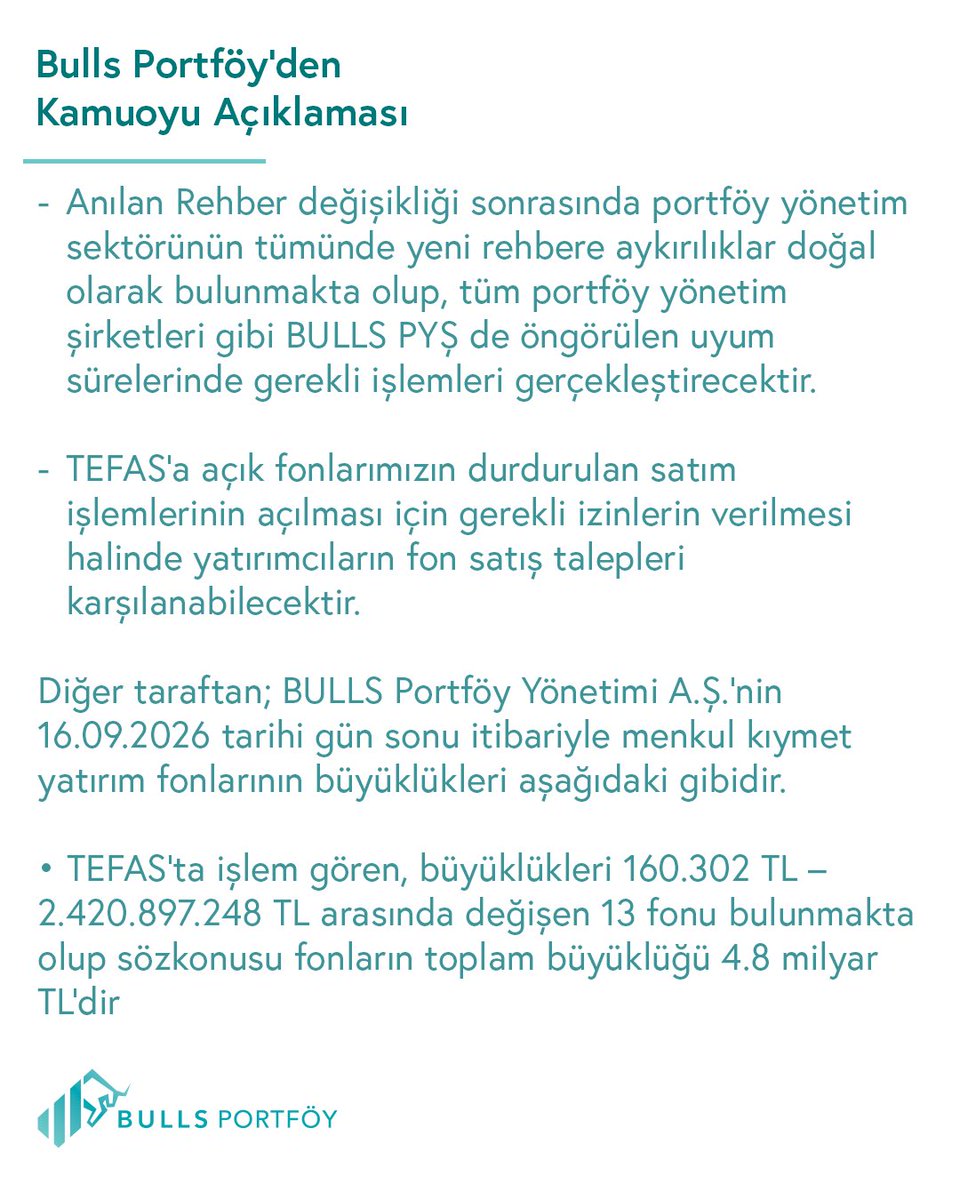 erayogzz's tweet photo. #Pardus ; fondan çıkmayan isteyen varsa  parasını ödeyebiliriz.
#Bulls ; yatırımcı çıkmak istiyorsa öderiz sorun yok.
#Hedef ;Likitide sorunumuz yok.vs 

#SPK ; olmaz ben el koydum ben ne istersem o olur.

Burada yatırımcının kaybetmesine sebep olan kurum hangisi ? Bu saatten sonra dönüşü de yok. Çözemedim bu işi. 

#fon #tera #pusula #tefas #borsa #bist100 #tuna #thf #tly 

@spkgovtr