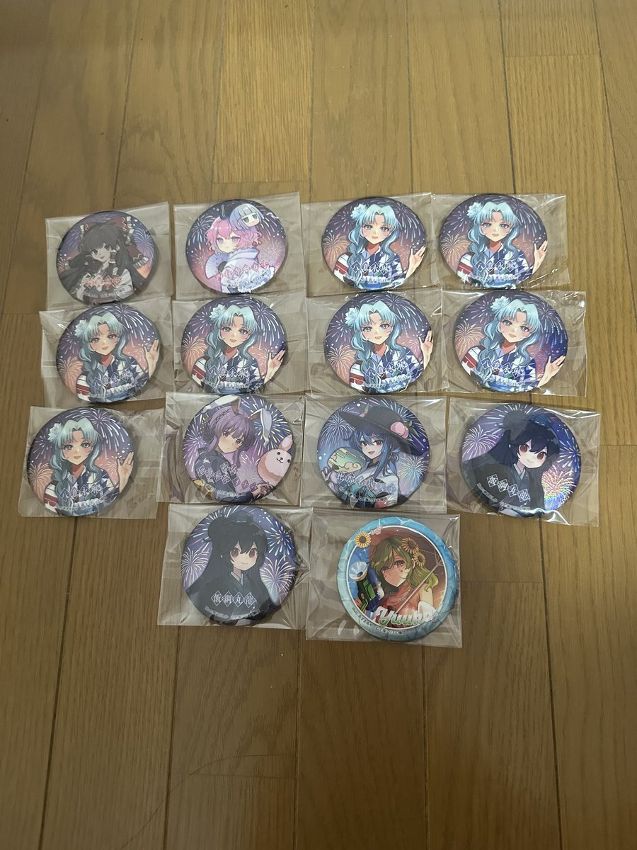 Remilia_____luv's tweet photo. 東方Project BIG缶バッジ DAISO 交換 買取

譲 : 写真のもの
求 : 定価+送料

メルカリ経由の取引も可
その場合は+手数料もかかります 。

被った場合 、買取数の多い方が大優先です 。

#東方Project #DAISO https://t.co/b6IIGr9RF4