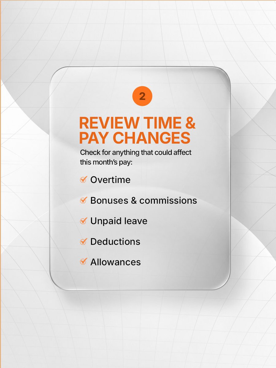 Sendsfe's tweet photo. Caption:

Payroll doesn't have to be a last-minute scramble. 

Save this for your next payroll run. 📌

💡Want to spend less time juggling payroll and more time growing your business? Follow us for more #businessoperations tips and join the #SendSFE waitlist.

Link on bio‼️ https://t.co/t8TlvKXnb9