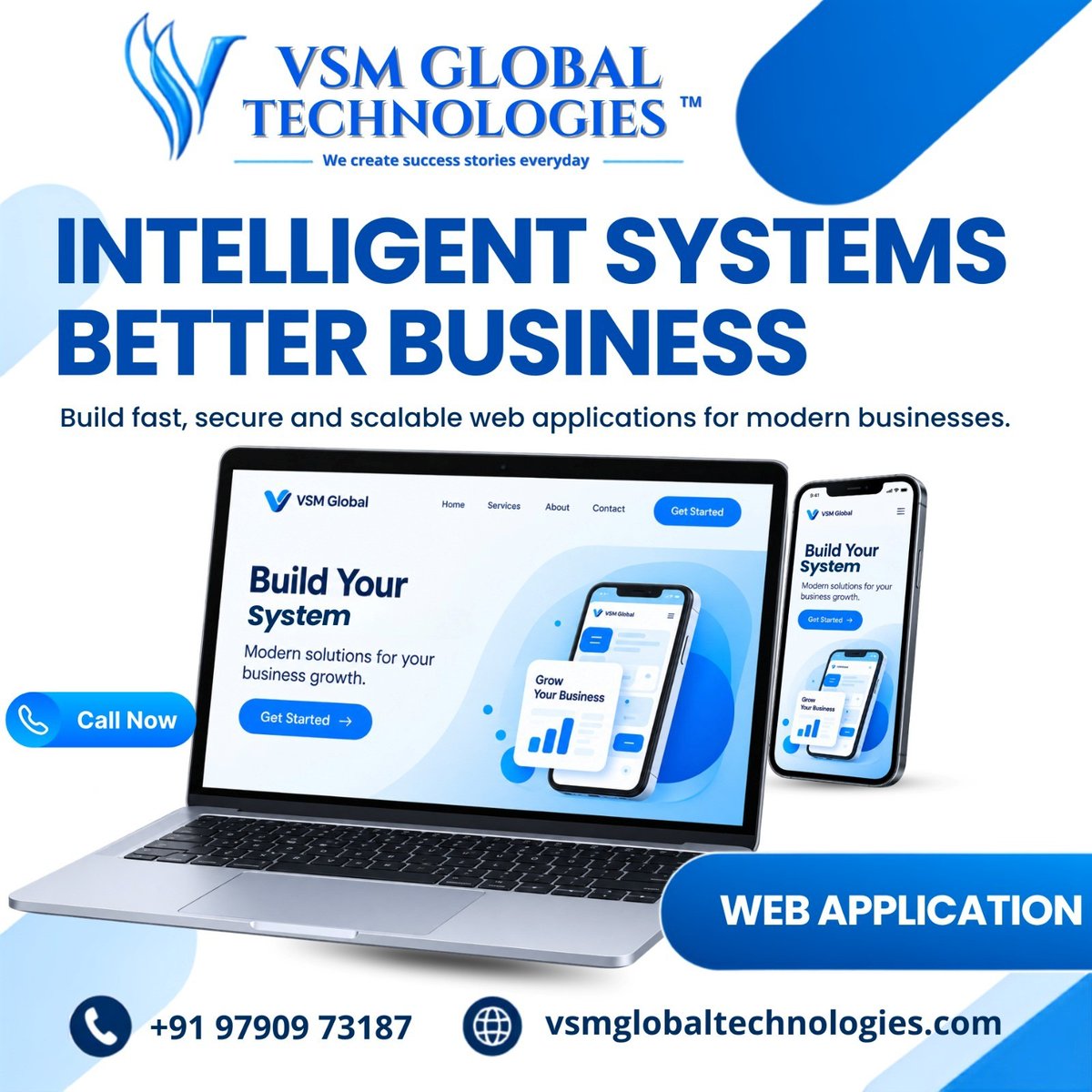 GlobalVsm's tweet photo. Turn your business ideas into powerful digital solutions.
#WebApplication #WebAppDevelopment #WebDevelopment #CustomWebApplication #WebApplicationDevelopment #SoftwareDevelopment #BusinessAutomation #DigitalTransformation #ScalableSolutions #SecureWebApplications #CustomSoftware https://t.co/dlAQm2h0NX