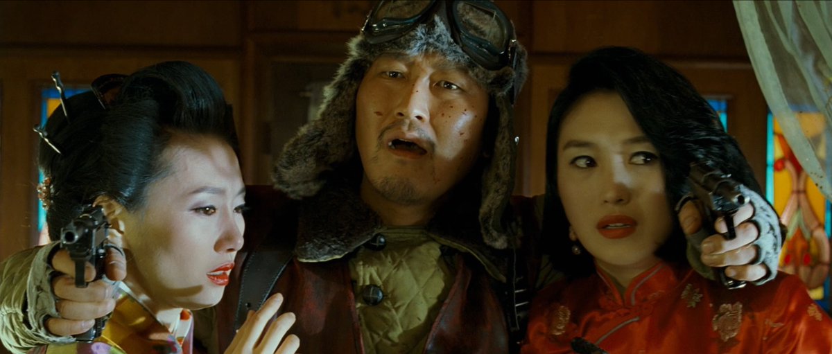 cinembience's tweet photo. The Good, the Bad, the Weird (2008) by Kim Jew-woon https://t.co/NGVS2Z04Hi