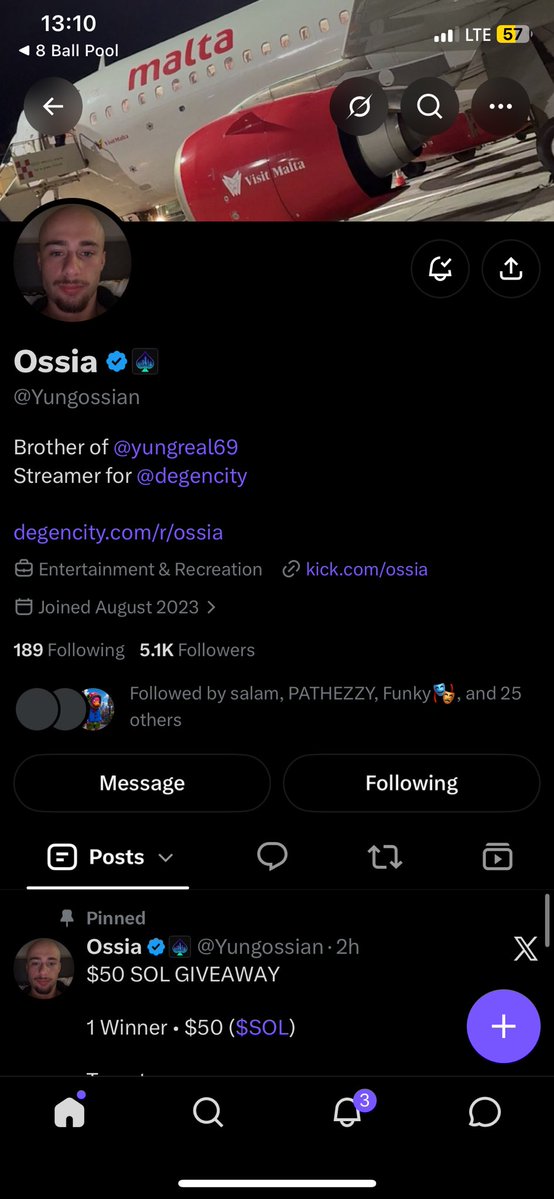 rovanweb3's tweet photo. @yungreal69 @Yungossian ben a followers since with notifs on
Af5dZ7DAvyoYXVM5XPjuGGm1WkBrZV6hHamKDhikYFam https://t.co/7FIblpHD5e