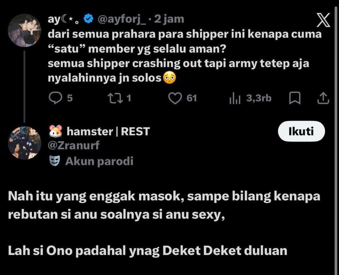 kkukmine's tweet photo. coba sebutin "satu" member mana yang aman yang lo sebut? @ayforj_ 

si anu mana yang sexy? perasaan gue semua member pada sexy dengan cara mereka sendiri @Zranurf coba sebutin siapa yang deket2 duluan? klo gue balikin playvict ga lo ntar wkwkkw https://t.co/WCqpytcCby