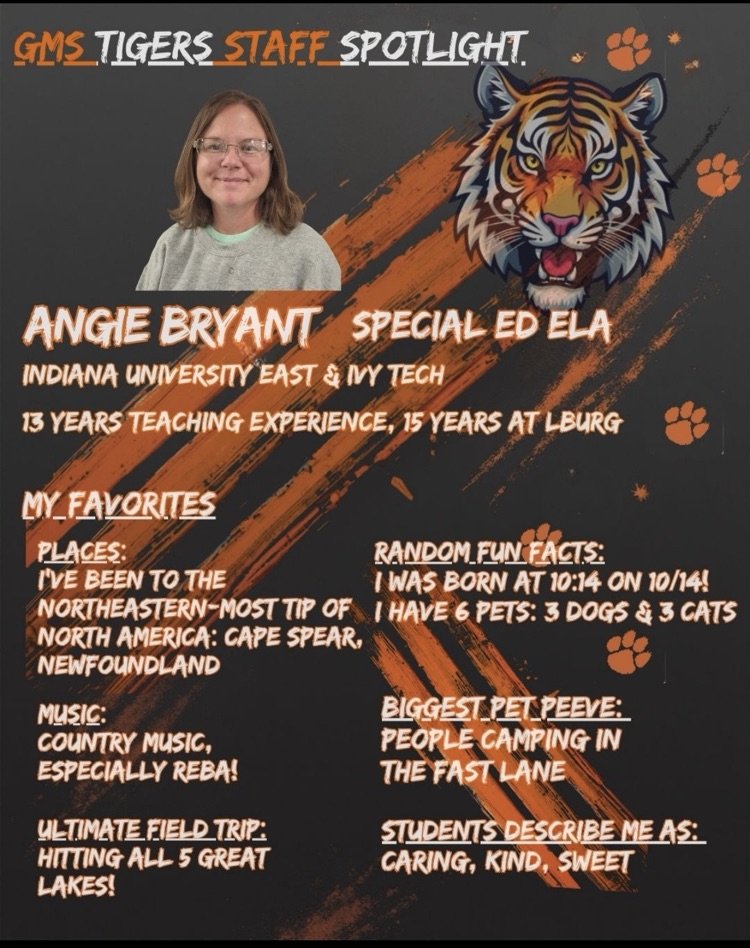 GreendaleLCSC's tweet photo. GMS Staff Spotlight! https://t.co/v6zms8GUmW