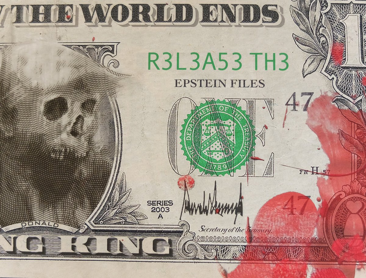 wefail's tweet photo. The new Donald dollar. https://t.co/wwtrrVhoWN