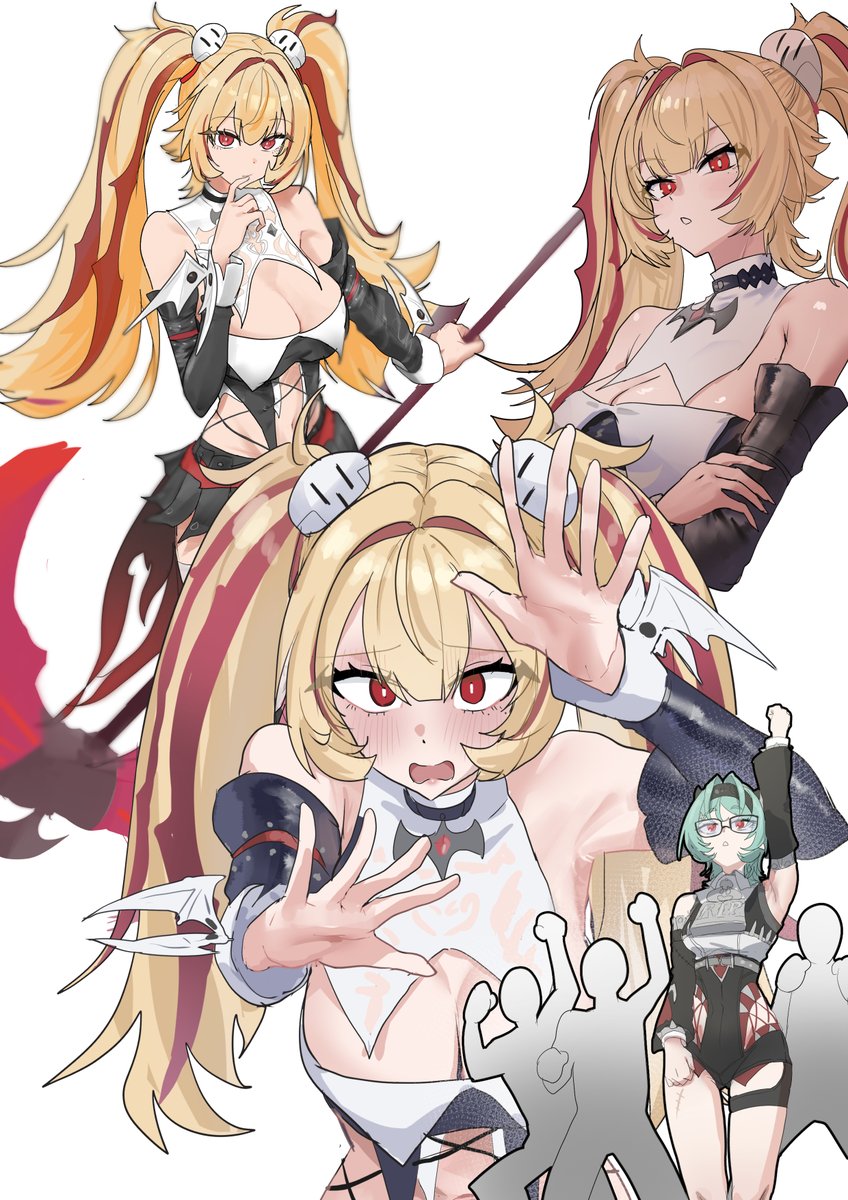 vv4on_2's tweet photo. クラレッタの表情好き
＃ゼンゼロ　#ZZZeroArt https://t.co/K0eJcWU9IQ