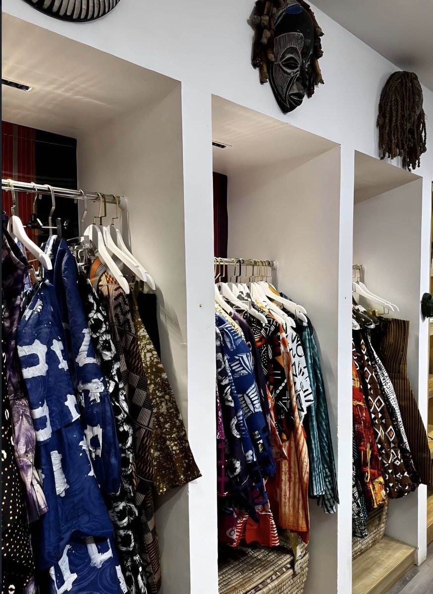 Yaksfit's tweet photo. _Made in Africa. Created for the world.

Every piece tells a story of heritage, artistry, and the timeless beauty of African craftsmanship.

📍 No. 33B, Gana Street, Maitama, Abuja

#explorer #lifestyle #abuja #businesses #explorepage✨ https://t.co/C3K5KWG9eC