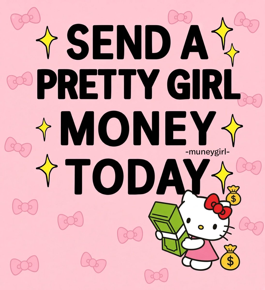 muneygirl's tweet photo. Send a pretty girl $1000 and if she’s got thick thighs, make them $2000🤑 https://t.co/Kg91y79nNS
