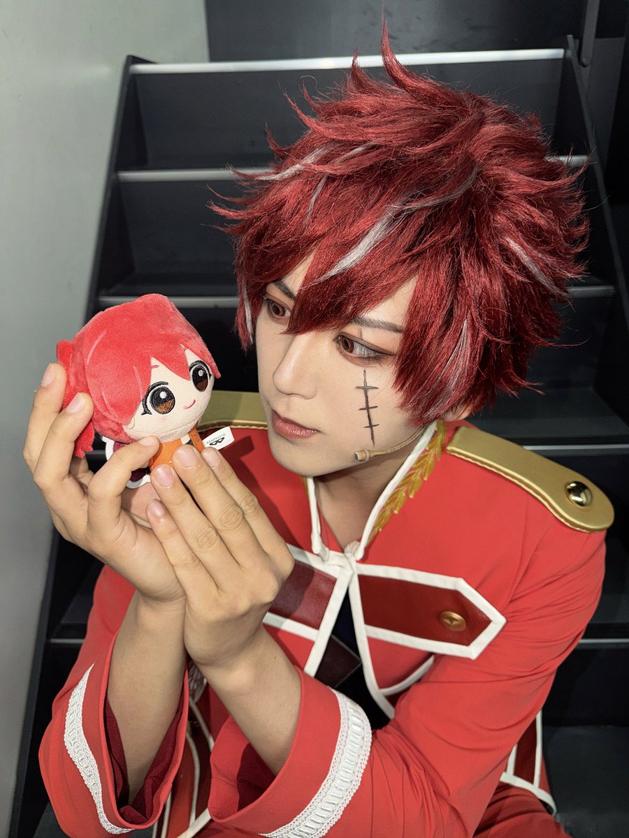 RyononK's tweet photo. ケロミュ初日ありがとうございました

ギロロ伍長に愛を持って
千秋楽まで精一杯頑張っていきます。

夏美… https://t.co/McQKxPN7mL