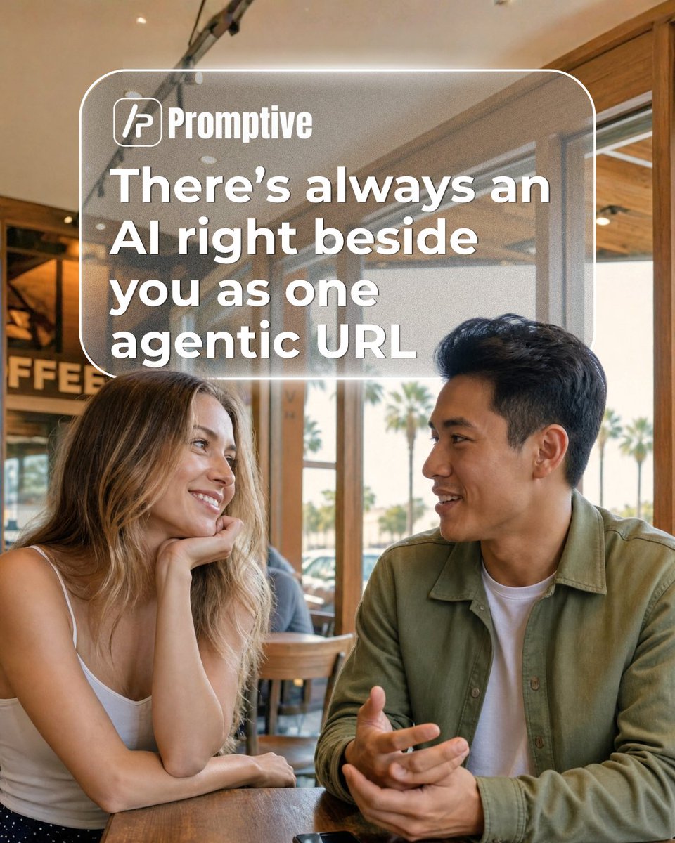 PromptiveOne tweet picture