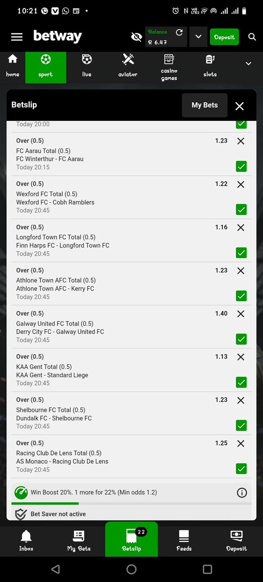 murunwamana5us's tweet photo. Let's try again⛳️🏆🔥
BW7351EA7E
Start at 19h45 
Under 5,5 full-time

BW7351A9D3
full-time over 0.5 goal 🔥 🙌
18:30

Over 0,5
Booking code
BW7351DD54 🍏
18:30 https://t.co/fOJjuid13w