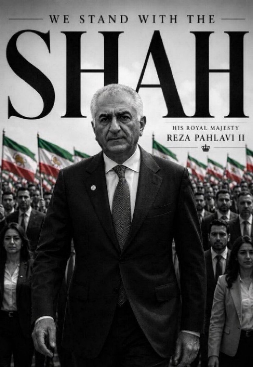 OperHealAmerica's tweet photo. "I will not rest until Iran has a national, democratic, and elected government of the people."

Reza Pahlavi🙏🕊️🇺🇸🇮🇱🇮🇷 https://t.co/Adt0Dz3ZvF