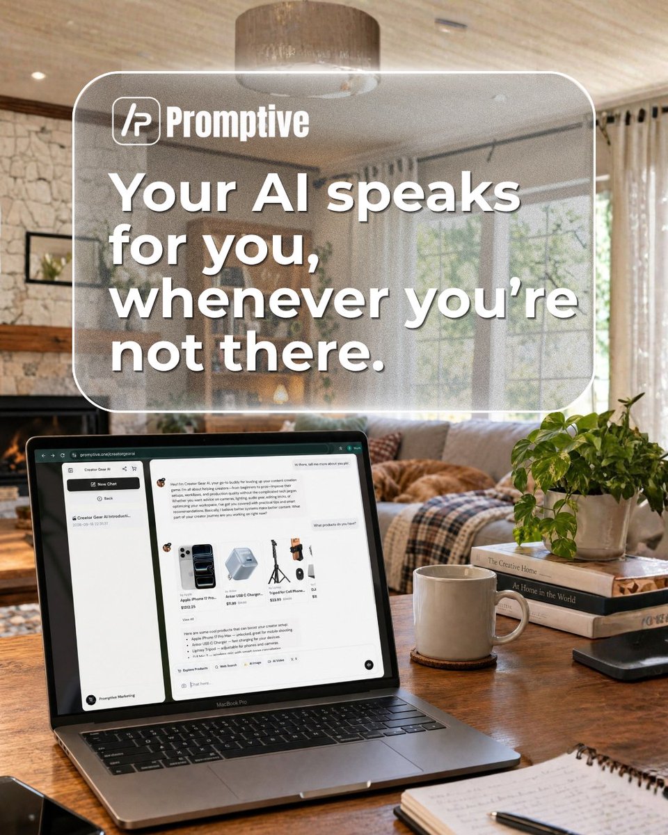 PromptiveOne tweet picture