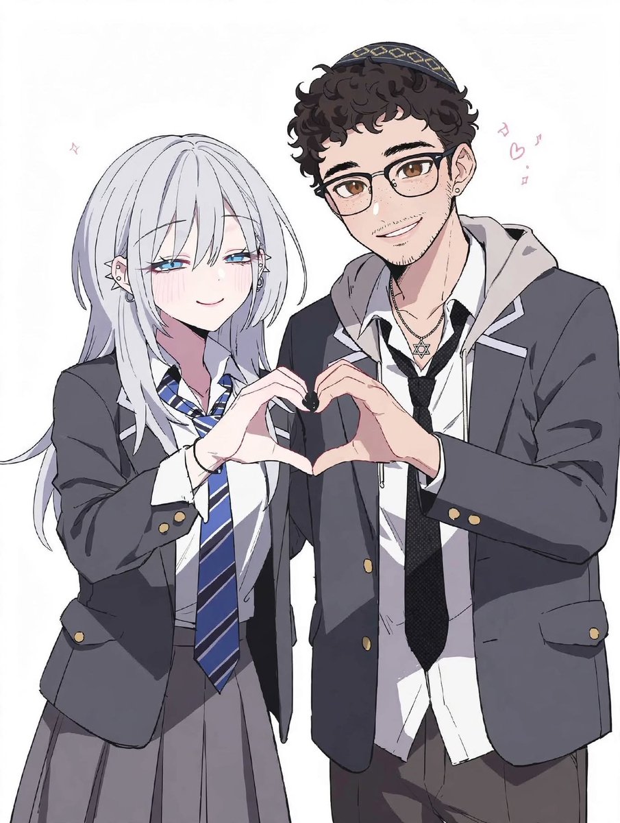 sansarbat's tweet photo. #haimiyaisscarycute #灰宮先輩は怖くてかわいい #アニメ #漫画 #はいみや #haimiya #anime #manga #antisemitic #zionist #jew #jewish https://t.co/DrlmacORKK