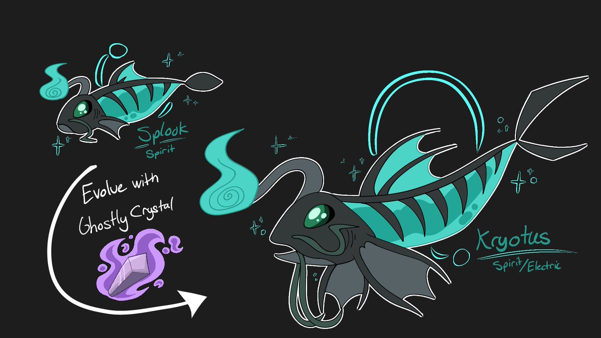 Frisk358's tweet photo. #LoomianLegacy
#LoomianLeagcyArt
#LoomianLegacyFanart

This is Splook. Splook is based off a Ghost Catfish and looks like a lava lamp.

They are located outside of the haunted mansion in a small pond alongside Swimp https://t.co/Hvf9o9wvmR