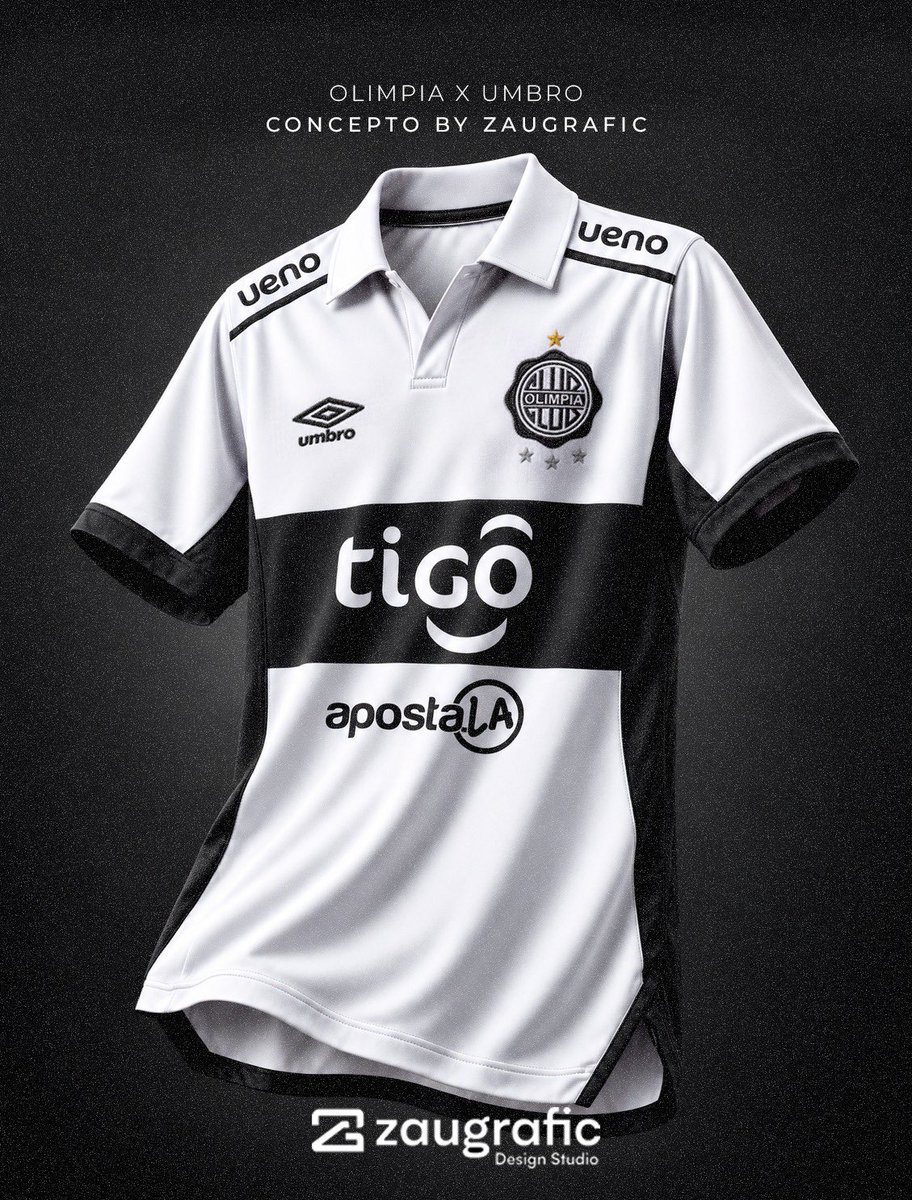 zaugrafic's tweet photo. Olimpia x Umbro
Diseño conceptual https://t.co/wKaNrEbICK