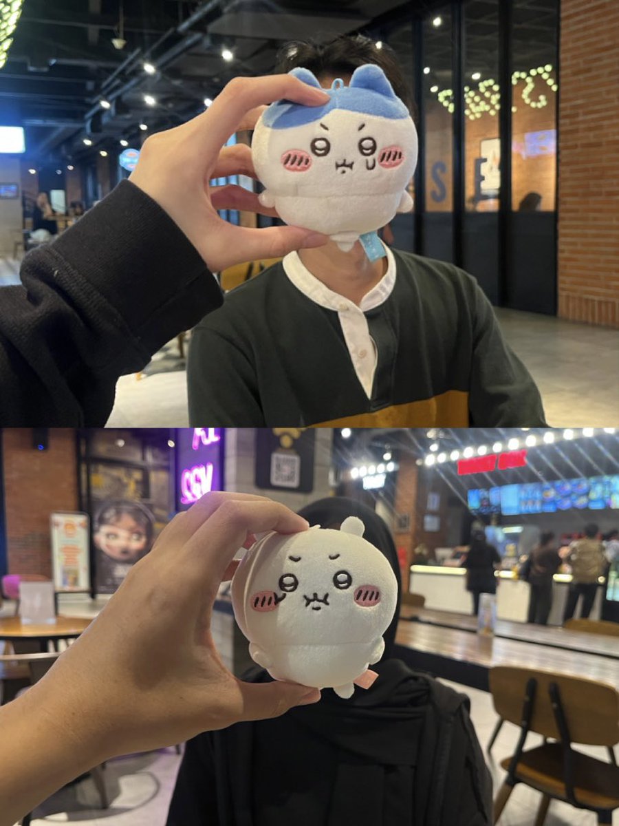 bomucil's tweet photo. chiikawa movie date :3 https://t.co/GbY58YFkTP