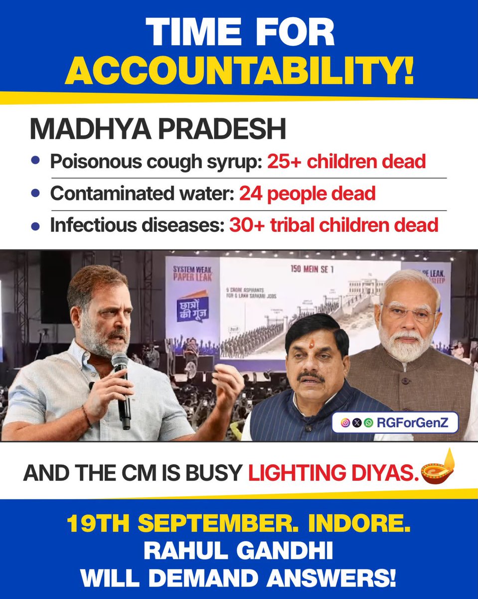 kumararamaa's tweet photo. Shameless @DrMohanYadav51 is about to feel the wrath of Rahul Gandhi

#Chaatronkigoonj https://t.co/B6QrljWOde
