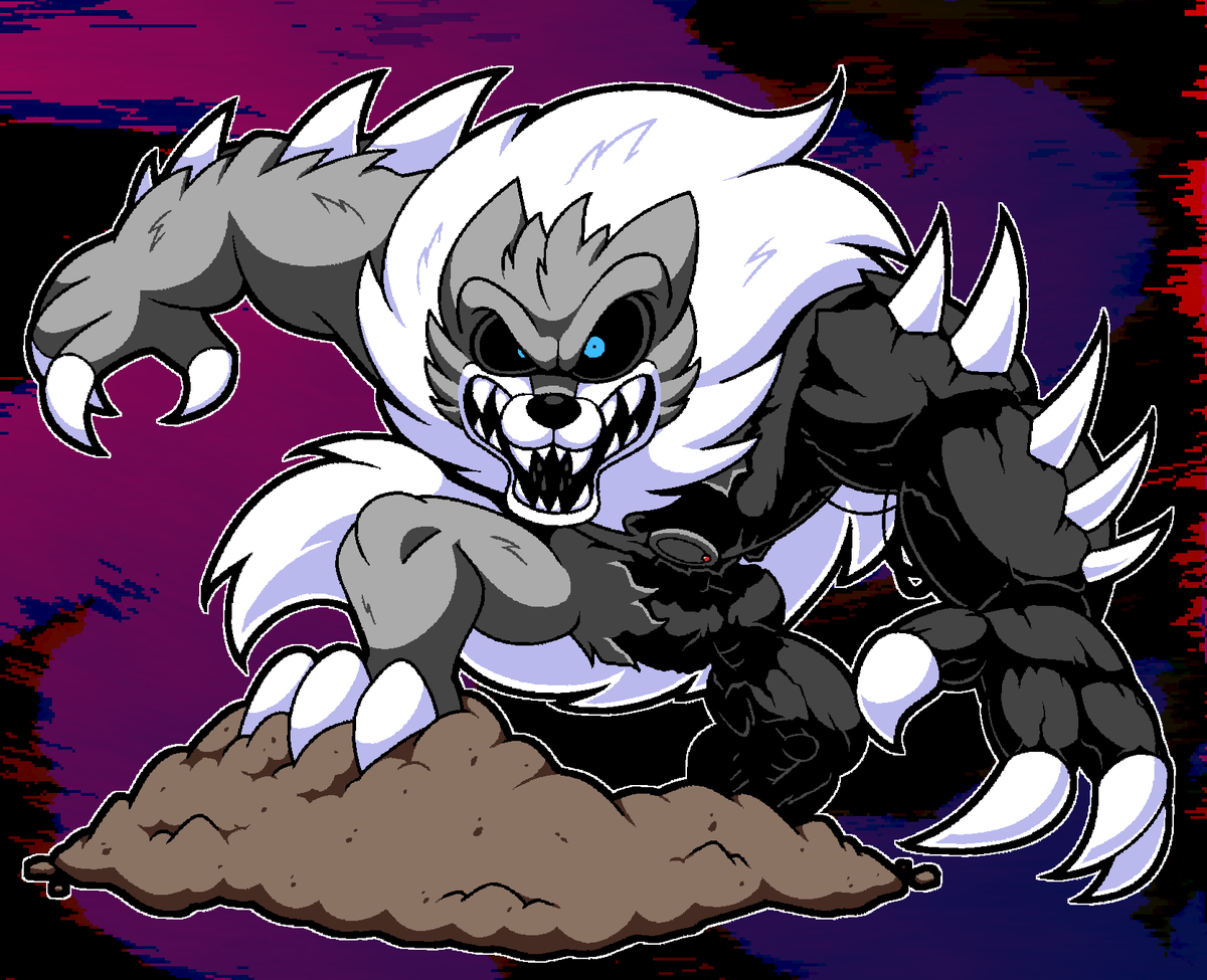 frickbearsfacts's tweet photo. frickfact 102# "twisted wolf has freckles in his icon but not in any of his actual sprites! this is because spookyrick realized he doesnt want people to think hes cute and removed them. Sadly, he still is :///" https://t.co/tmdtZ8ksBg