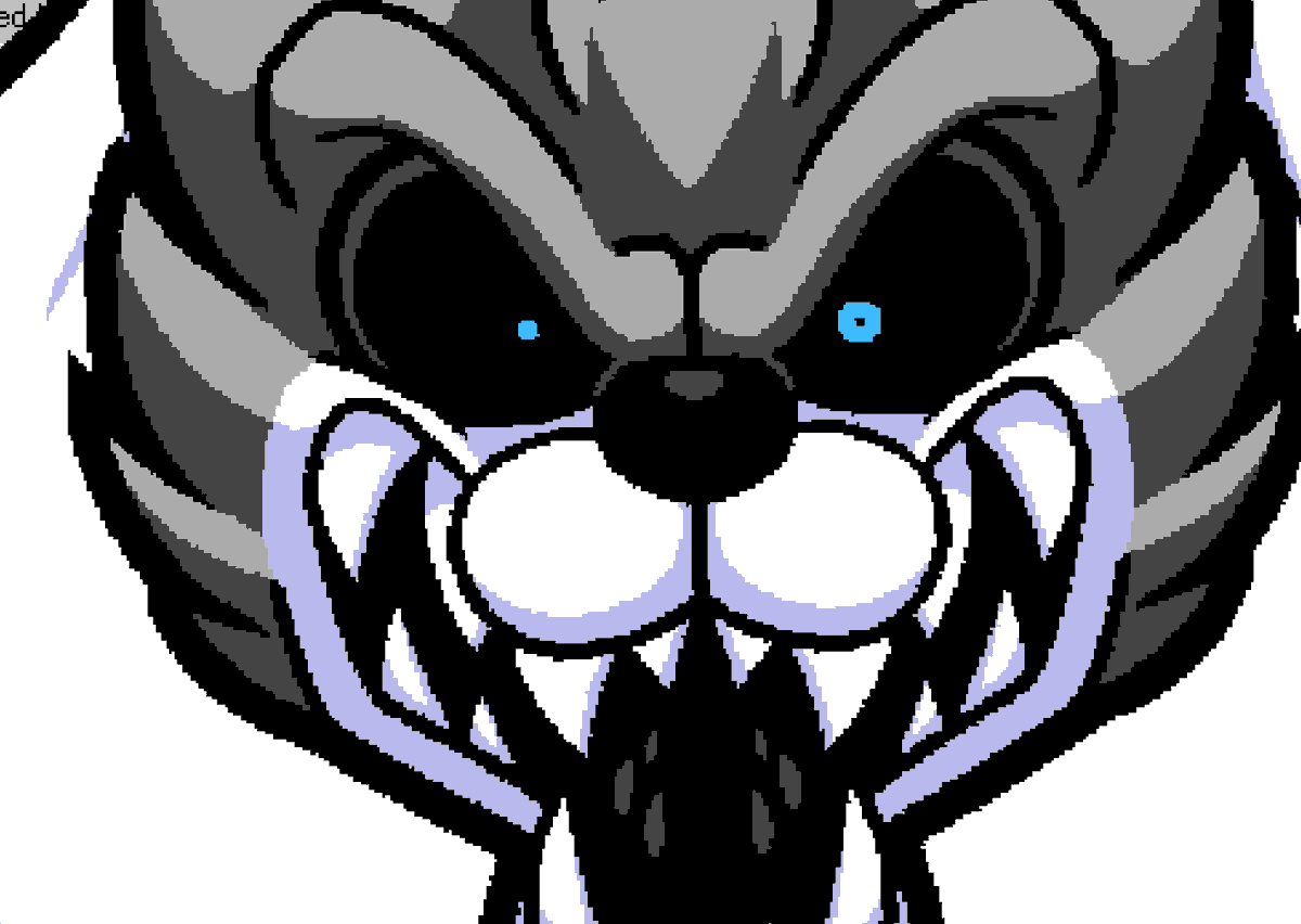 frickbearsfacts's tweet photo. frickfact 102# "twisted wolf has freckles in his icon but not in any of his actual sprites! this is because spookyrick realized he doesnt want people to think hes cute and removed them. Sadly, he still is :///" https://t.co/tmdtZ8ksBg