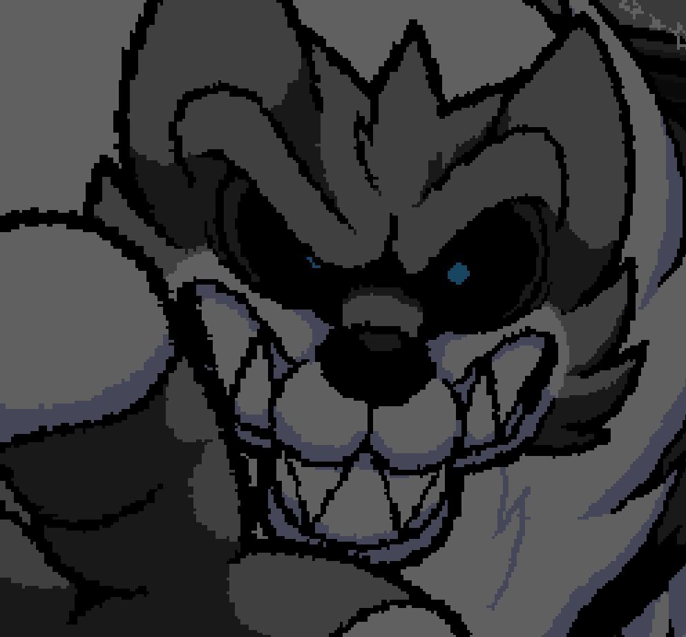 frickbearsfacts's tweet photo. frickfact 102# "twisted wolf has freckles in his icon but not in any of his actual sprites! this is because spookyrick realized he doesnt want people to think hes cute and removed them. Sadly, he still is :///" https://t.co/tmdtZ8ksBg