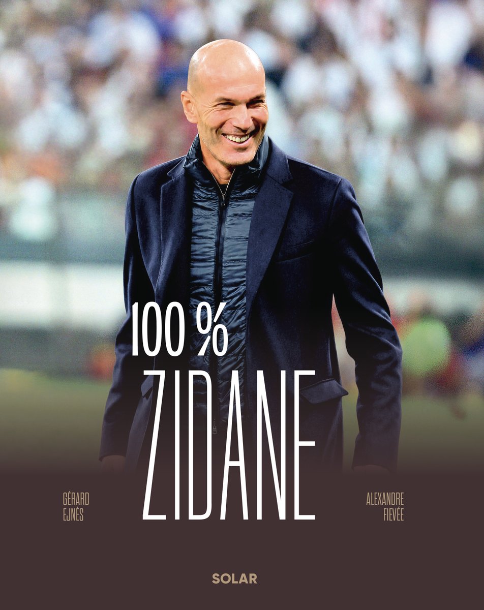 MemoireSport's tweet photo. ⚽️ #Concours #Sport #Foot #Football    

Pour les débuts de Zizou en tant que sélectionneur , tentez de remporter le livre "100% Zidane" chez @SOLAReditions

Pour jouer :
🔄retweetez ce post &amp; suivez▶️ @SOLAReditions &amp; @MemoireSport

🗳️Tirage au sort :  21/09
🍀Bonne chance ! https://t.co/Itn9qXGqus