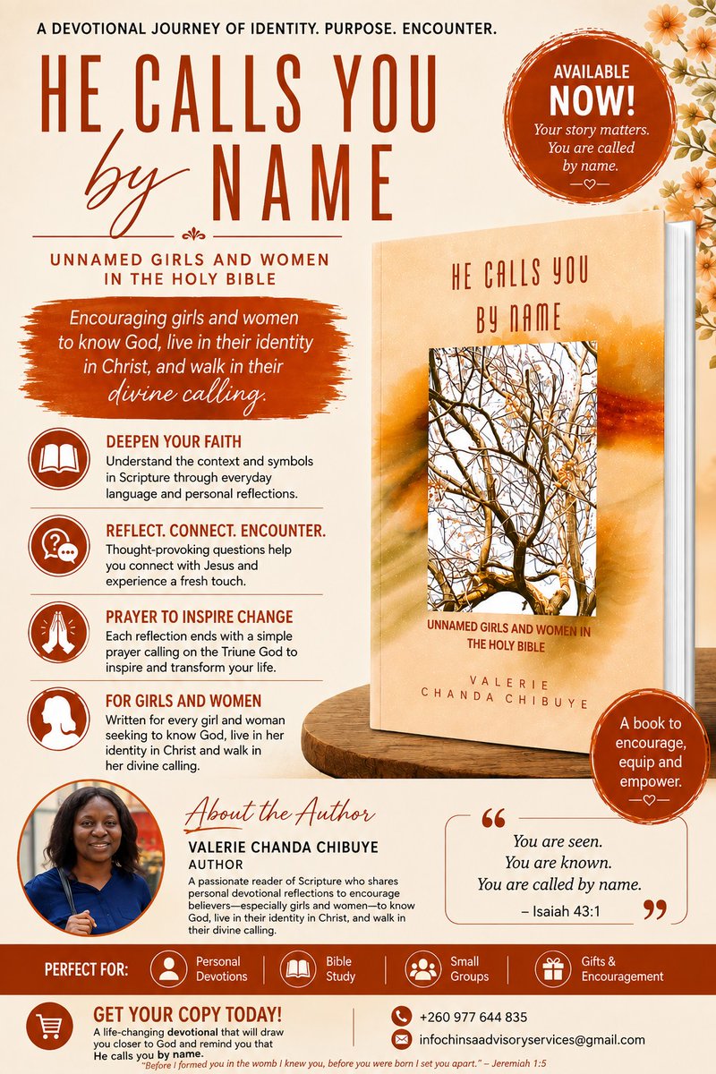chanda_3's tweet photo. The woman with the alabaster jar in Luke 7: 36-50 is one of the unnamed women in the Holy Bible that I reflect on in my devotional book " He Calls You by Name". The book is available in many online bookstores https://t.co/wEvD5xHKQl