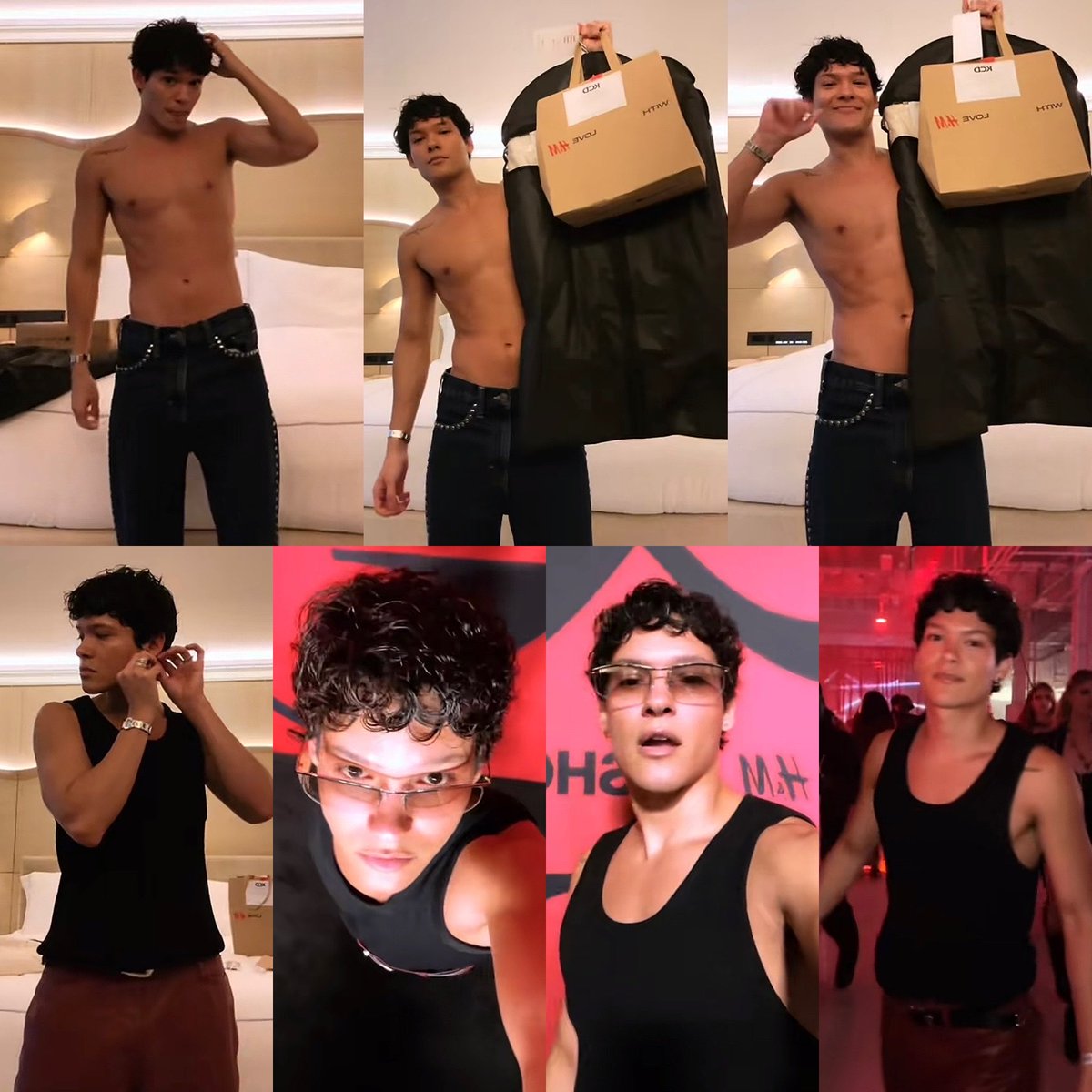 allthingsomar's tweet photo. in his baddie era 🌶️ https://t.co/V1NDGqroPR