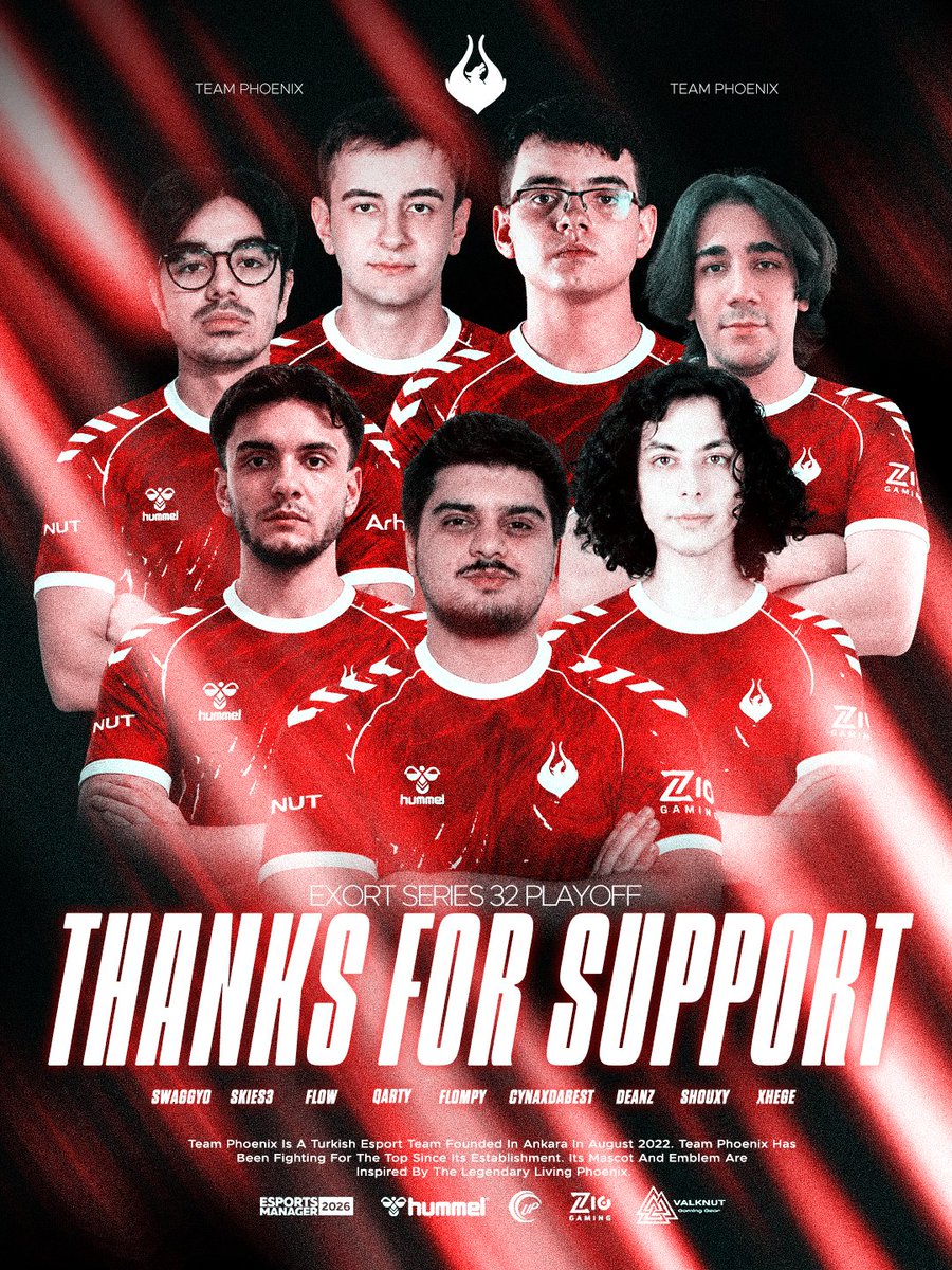 teamphoenixtr's tweet photo. Bugün olmadı. Ama ateş sönmedi. 

Destekleriniz için teşekkürler! ❤️ https://t.co/Lt03925Tew