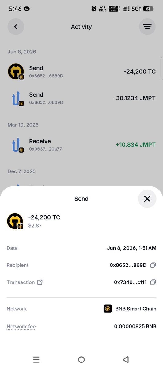 MamneshS's tweet photo. @TrustWallet @arc My crypto balance showing transferred but I haven't done anything like that.. 
Where is it gone to..? https://t.co/3Db0BbmpYD