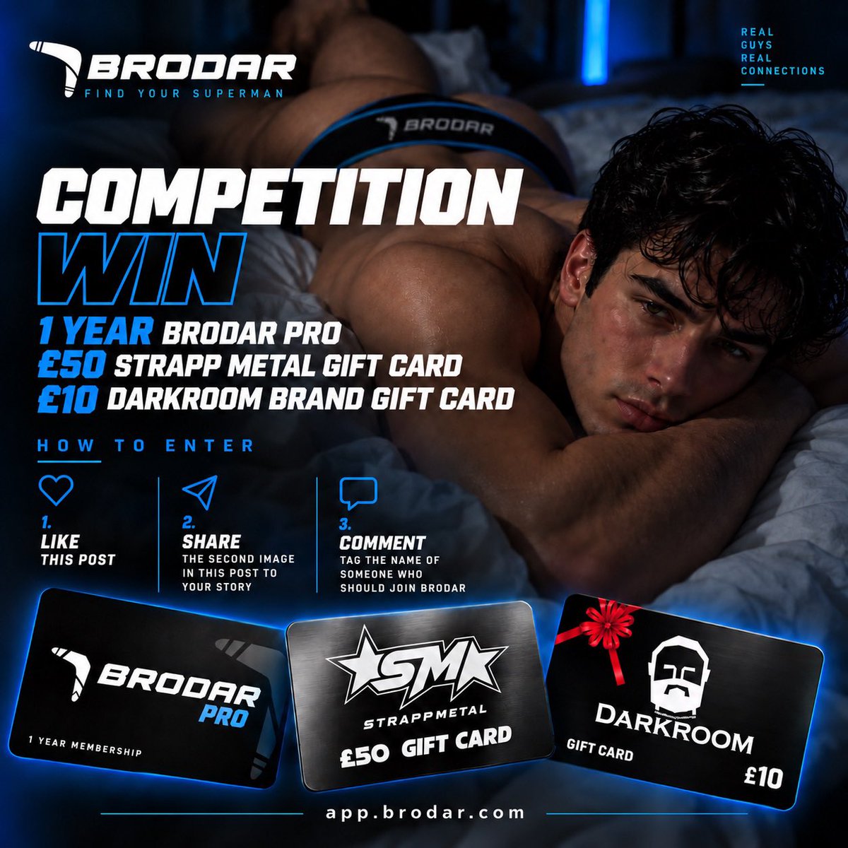 brodarofficial's tweet photo. Repost 
Comment a friend who should try brodar and your entered into this months competition! 

Winner will be announced in 1 week https://t.co/90XHITDz6A