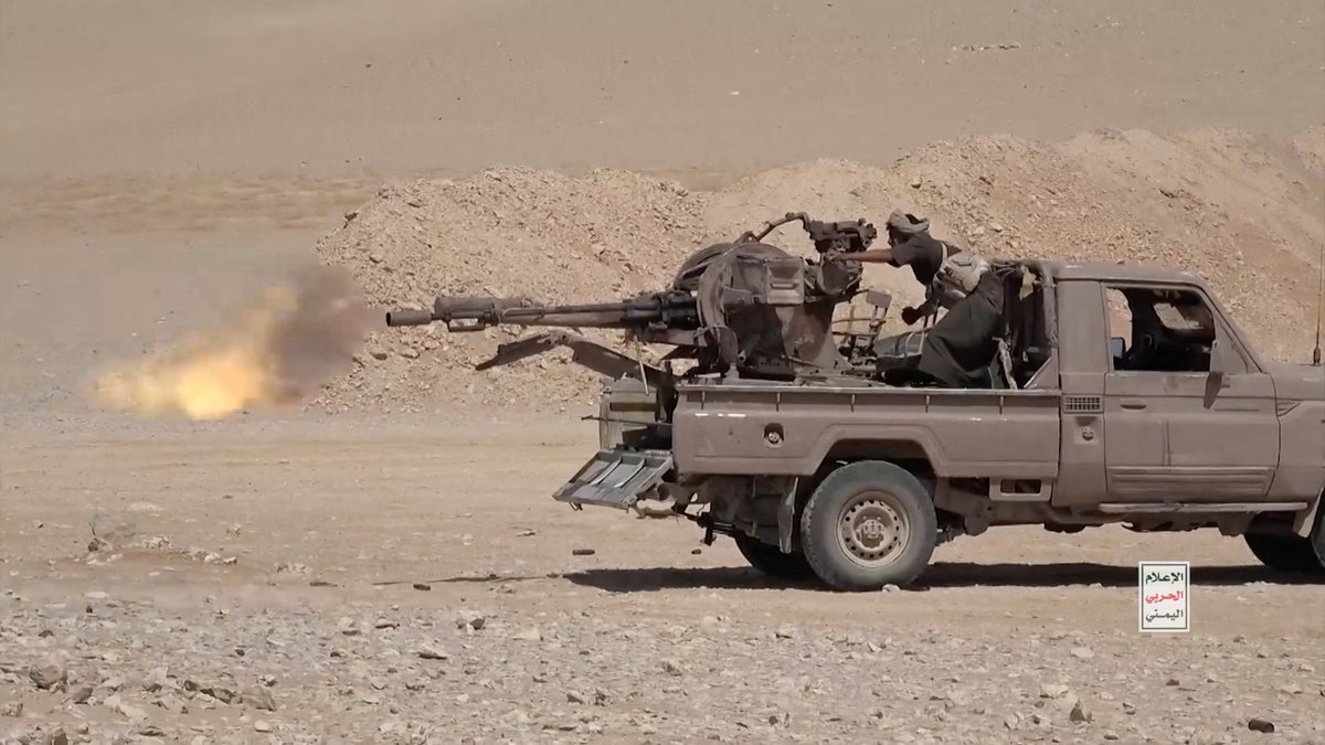 Reuters's tweet photo. 🔊 The Houthis now control Yemen’s west coast. ‘While before they needed complex drones and missiles … to hit international shipping, they can probably do it with a mortar now or even an RPG if they're on a boat.’ More on Reuters World News https://t.co/YEynZblFxN https://t.co/0ELf4xEnzd