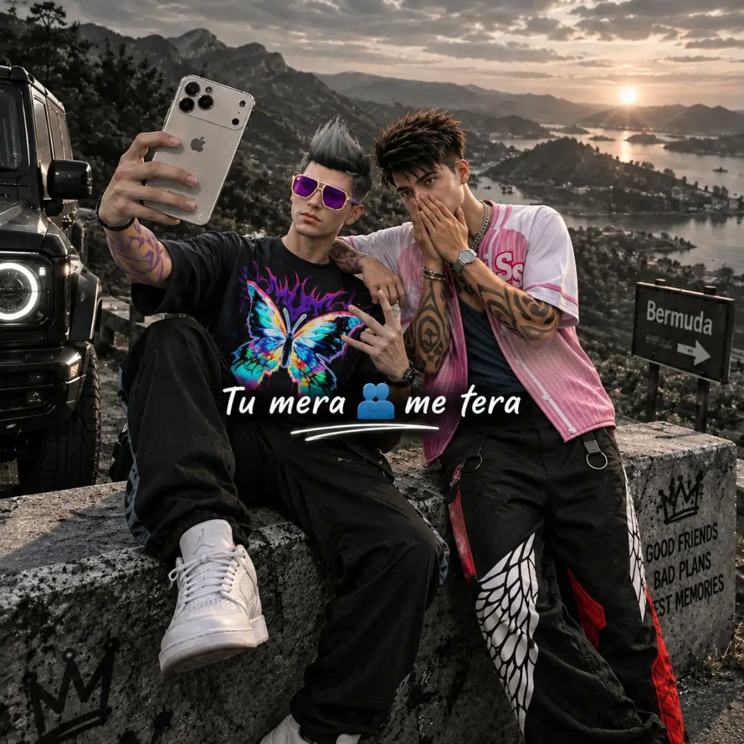 GidgetSpro9tuw's tweet photo. You’re mine, I’m yours. Riding the wave with my day one. Good friends, bad plans, and the best memories. Sunset views and main-character energy. Different vibe, same frequency. We don’t follow trends—we set them. https://t.co/sUkDmhuQlr