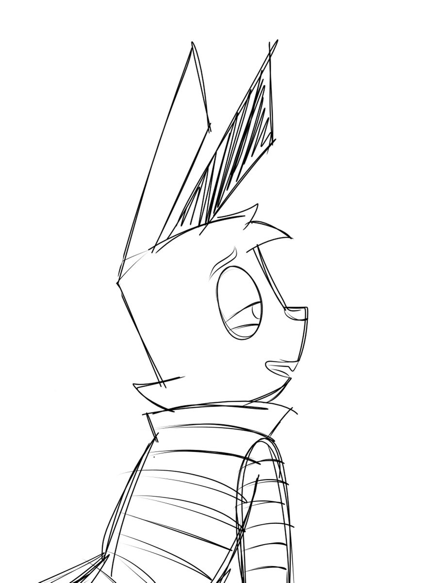 Cookiearrt_'s tweet photo. Se intentó, aunque es un pequeño boceto estoy segura que con el lineart quedará mejor.

Ahora la cuestión es, no sé si dejarle las orejas levantadas o dibujarlas de diferente forma, por ahora así va quedando. https://t.co/fk9FZabVUY