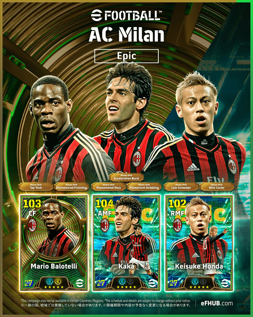 eFHUBx's tweet photo. [CONCEPT ART] Epic : AC Milan 🔴⚫️

#FanArtFriday : Episode 7⃣8⃣

#eFHUB https://t.co/heqfHd2sg3