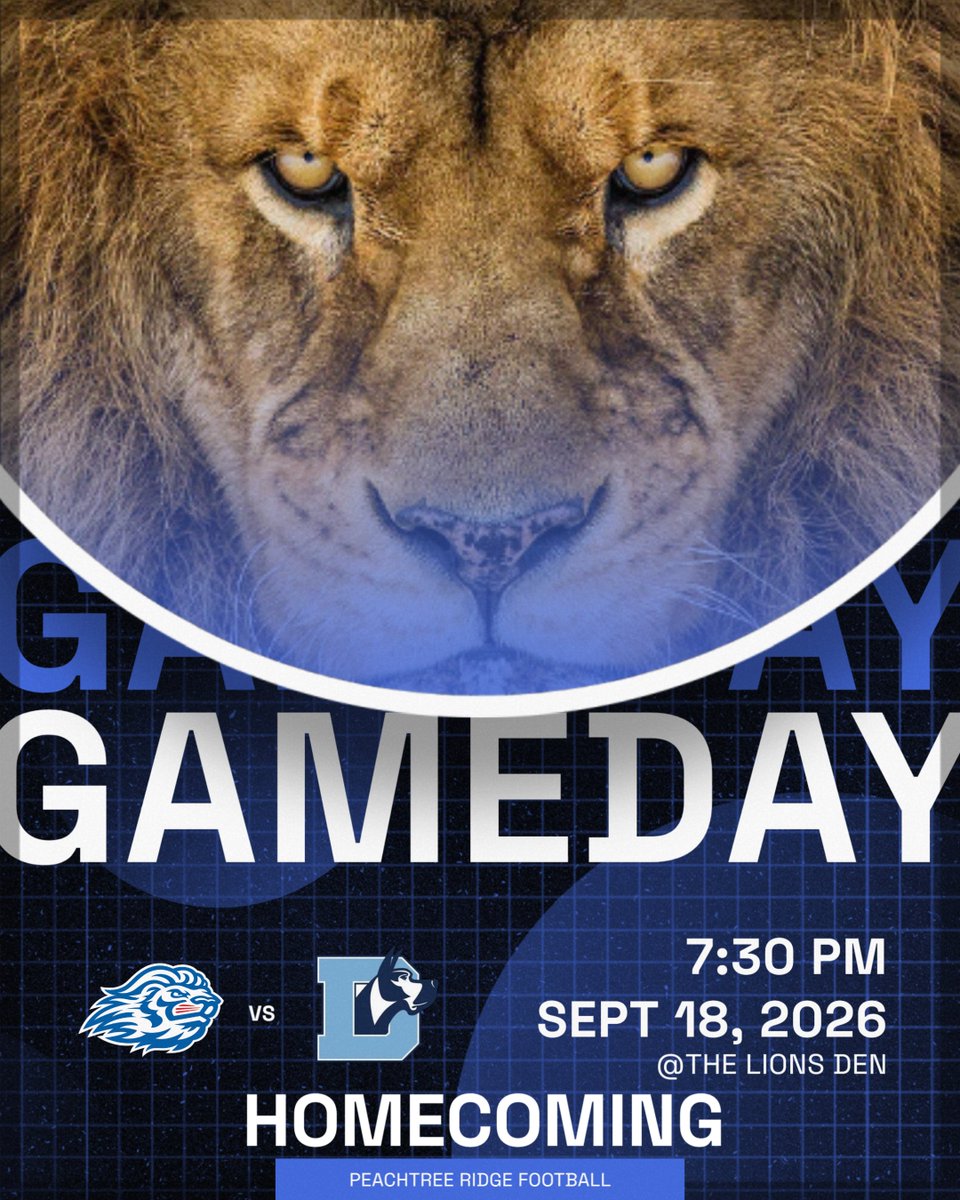 PTRFootball's tweet photo. WAKE UP LION NATION!!!! It's GAMEDAY!!!! #FindAWay #FAST #Homecoming https://t.co/haKSKeD93Z