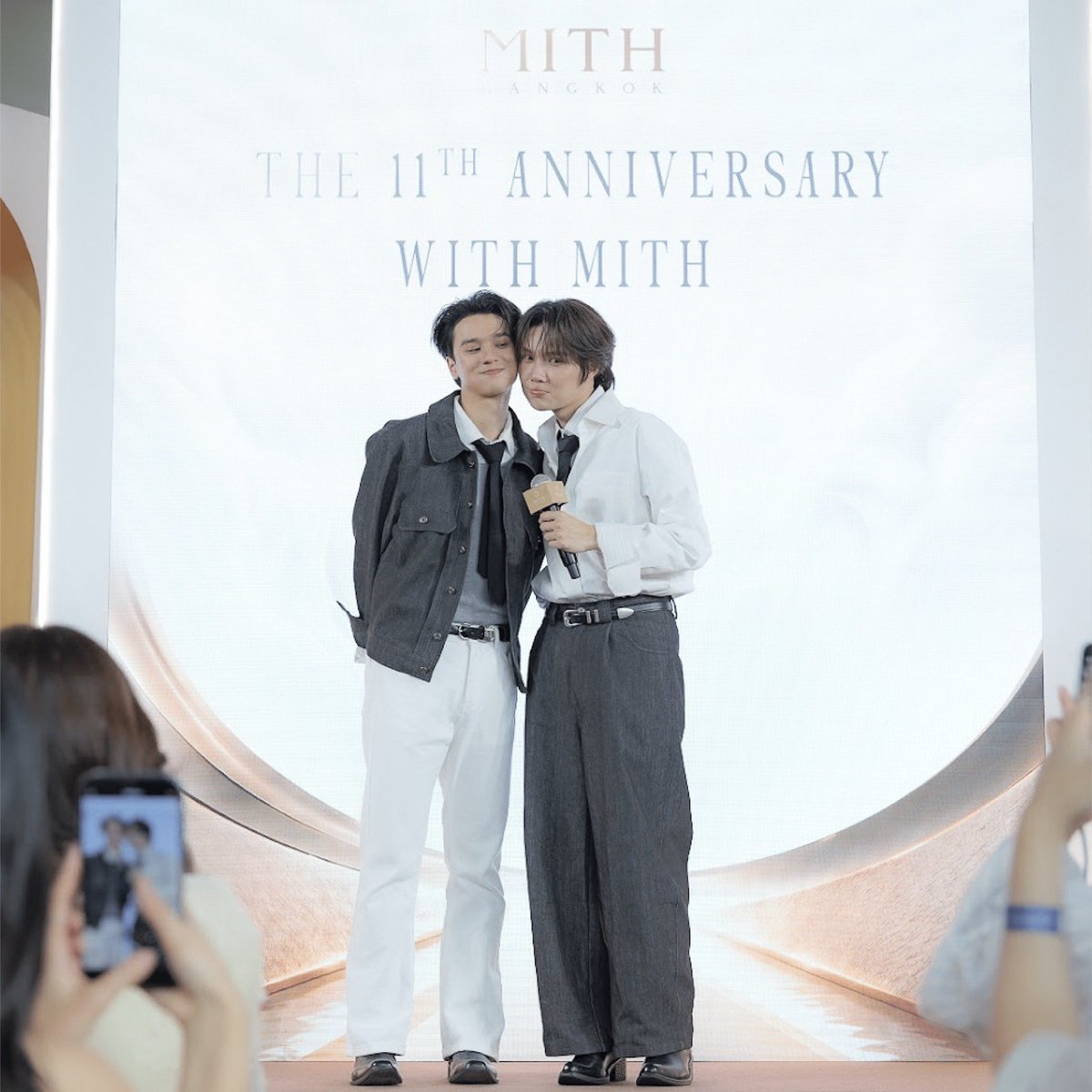 mithbangkokTH's tweet photo. ✨งานฉลองครบรอบ 11 ปี 

ภาพบรรยากาศงาน วันที่ 17 กันยายน 2569 จาก ‘เก่ง-น้ำปิง’ ชาวด้อมโอ๋ ๆนะ และลูกค้า MITH ทุกท่านค่ะ 🤍

🗓️งาน 5 วัน 16 - 20 กันยายนนี้ ที่ centralwOrld
MITH ขอขอบคุณที่มาสร้างความทรงจำพิเศษนี้ด้วยกันนะคะ 🙏🏻

#MITH #MITHBANGKOK #The11thAnniversaryWithMITH #MITHxKengNamping #KengNamping