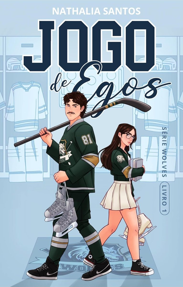 GrifoComenta's tweet photo. 🤎 LANÇAMENTO

📖 Jogo de Egos (Wolves Livro 1)
por Nathalia Santos

📌RIVAIS ACADÊMICOS
📌NERD X CAPITÃO DO TIME DE HÓQUEI 
📌ENEMIES TO LOVERS 
📌FOUND FAMILY
📌CONVIVÊNCIA FORÇADA

🔗https://t.co/LyZPmrqPxG https://t.co/2L7iTWv6er