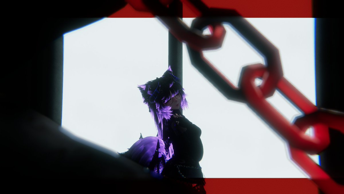 A_PlouVR's tweet photo. Lock up with chains, what should I do now?~

#VRChat #VRChatPhotography #VRChatAvatar
avi Sylith by @Eternalmemorie9 https://t.co/LzNhQz4j4i