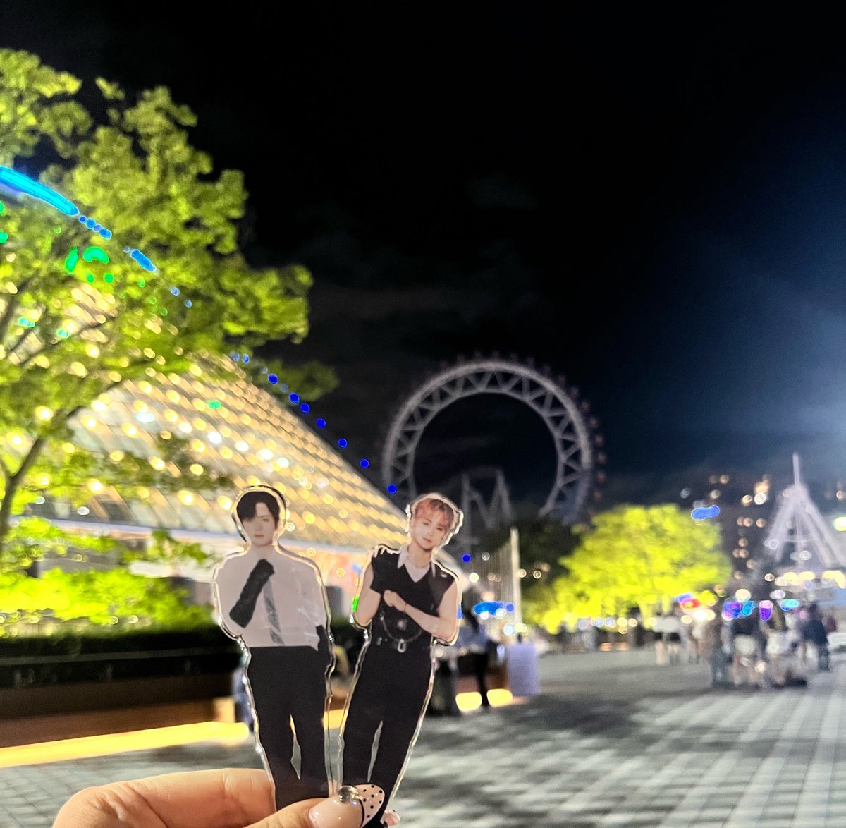 ami6212424's tweet photo. 2日間ドーム楽しかった♥️
1日目はガチャ2日目はグッズって朝から並んで無事にガチャはコンプしてメンプログッズも買えて頑張ったよ自分(笑)
素敵な時間をありがとう✨️ほんとにINI11人のキラキラした姿と仲良い場面いっぱい見れて幸せだった🥹❤️
京セラまで少し間あくけど頑張れる！(笑) https://t.co/9wxf0vyyJf