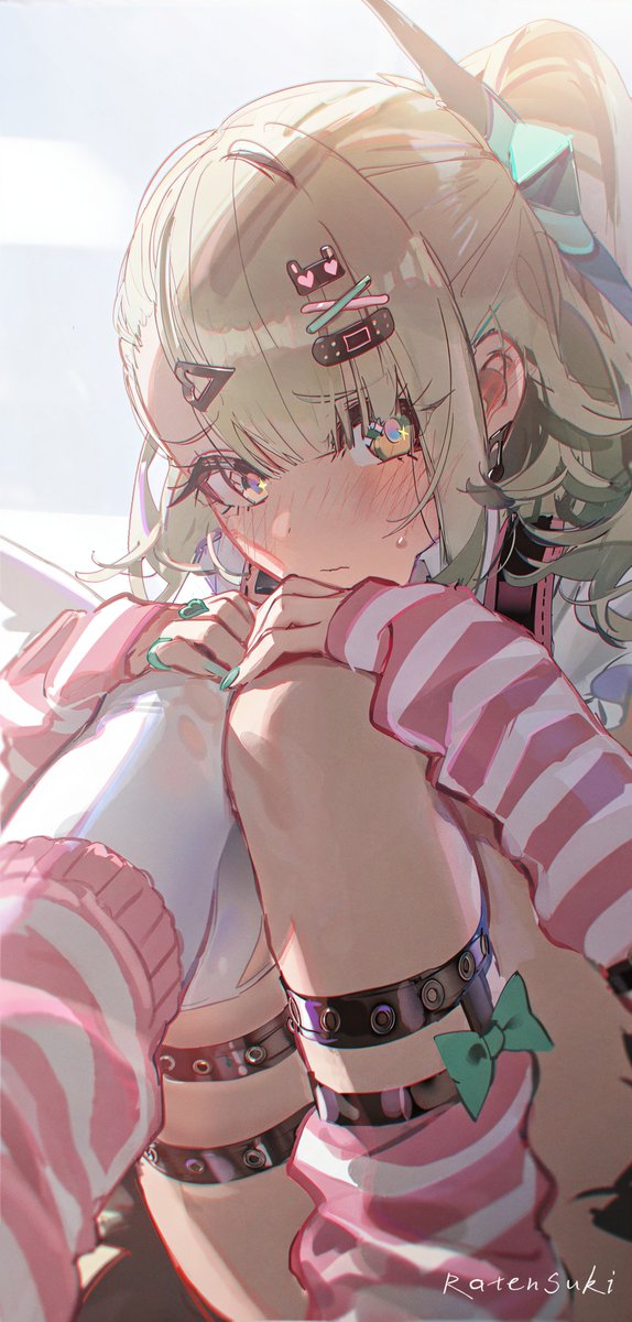 RatenSukiQWQ's tweet photo. ❤️
#ZenlessZoneZero  #千夏  #AIart️️️️️️️️️️️️️️️️️️️️️️️️️️️️️️️️️️️️️️️️️️️️️️️️️️️     #Sunna  #zzzero   #ゼンゼロ #AOD https://t.co/HQgE8BvNs8