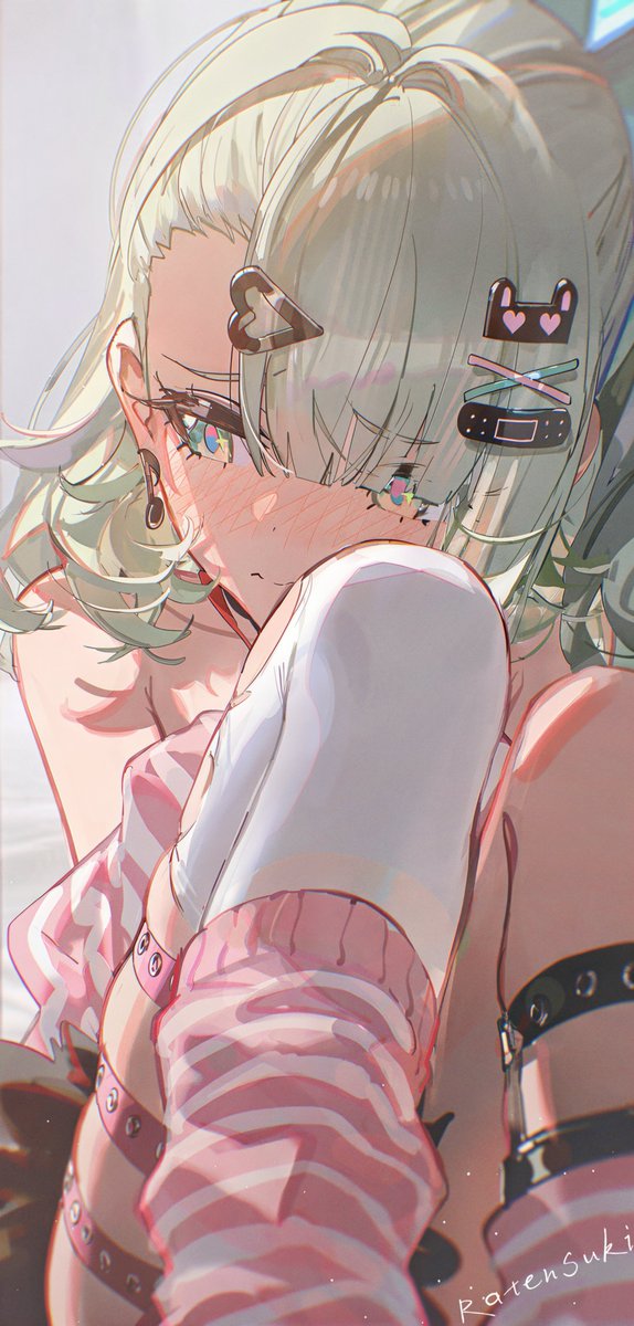 RatenSukiQWQ's tweet photo. ❤️
#ZenlessZoneZero  #千夏  #AIart️️️️️️️️️️️️️️️️️️️️️️️️️️️️️️️️️️️️️️️️️️️️️️️️️️️     #Sunna  #zzzero   #ゼンゼロ #AOD https://t.co/HQgE8BvNs8