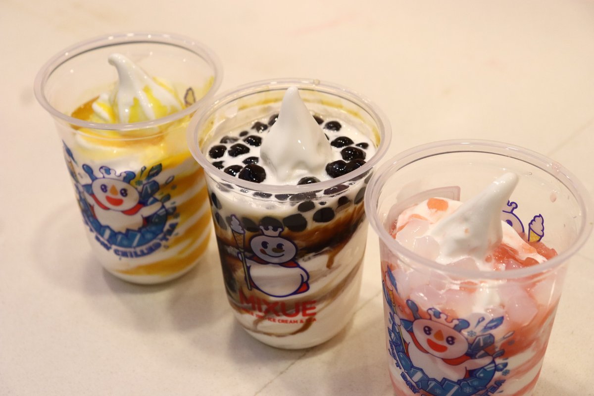 MarketMarketBGC's tweet photo. Snow King has made his way to Market! Market! βπ¨β¨
Drop by the newly opened Mixue at 4/F, Food Choices! Enjoy soft-serve ice cream and freshly made tea drinks for a cool and refreshing treat! β€οΈ
#FunInTheFinds #iLoveMarketMarket https://t.co/nmJGeeXP8c