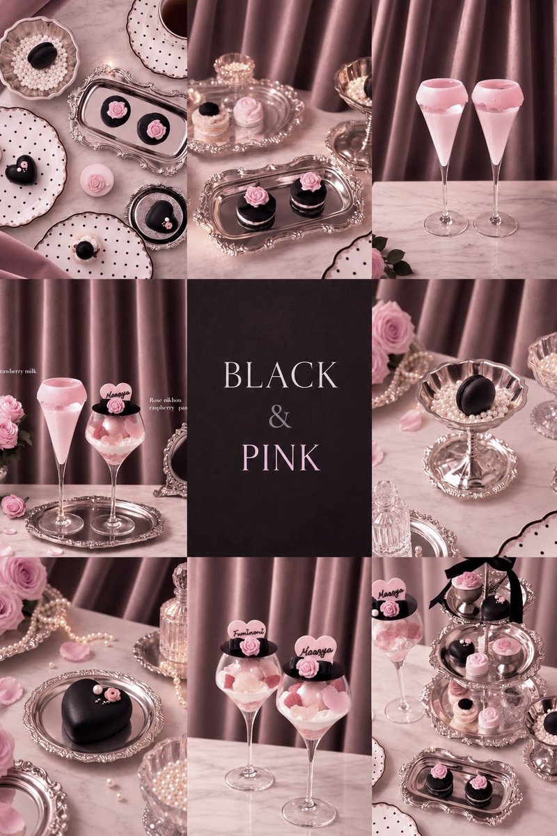 _GingerGarden_'s tweet photo. 🖤⛓️🎀 🖤⛓️🎀 🖤⛓️🎀 🖤⛓️🎀 🖤
.
        🎀🖤 𝐁𝐋𝐀𝐂𝐊 &amp; 𝐏𝐈𝐍𝐊  🖤🎀
                    𝐀𝐟𝐭𝐞𝐫𝐧𝐨𝐨𝐧 𝐭𝐞𝐚
         𓊆期間限定 10/1-11/15まで𓊇
.
🖤⛓️🎀 🖤⛓️🎀 🖤⛓️🎀 🖤⛓️🎀 🖤
店舗🎀横浜 プエラ
予約⛓️ https://t.co/pFLJJ1jlRi https://t.co/XKCiZs1ceh