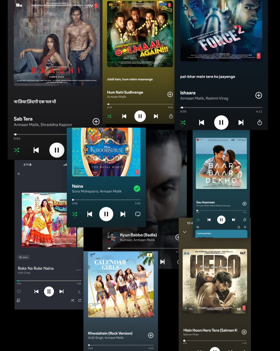 me_mihika_'s tweet photo. The industry needs to take accountability for every person behind a song, not just the names that are convenient to highlight. A song is the result of an entire team’s contribution and every deserving contributor deserves to be properly credited.
#WeStandWithAmaal #AmaalMallik https://t.co/Lv4u3gkeBD