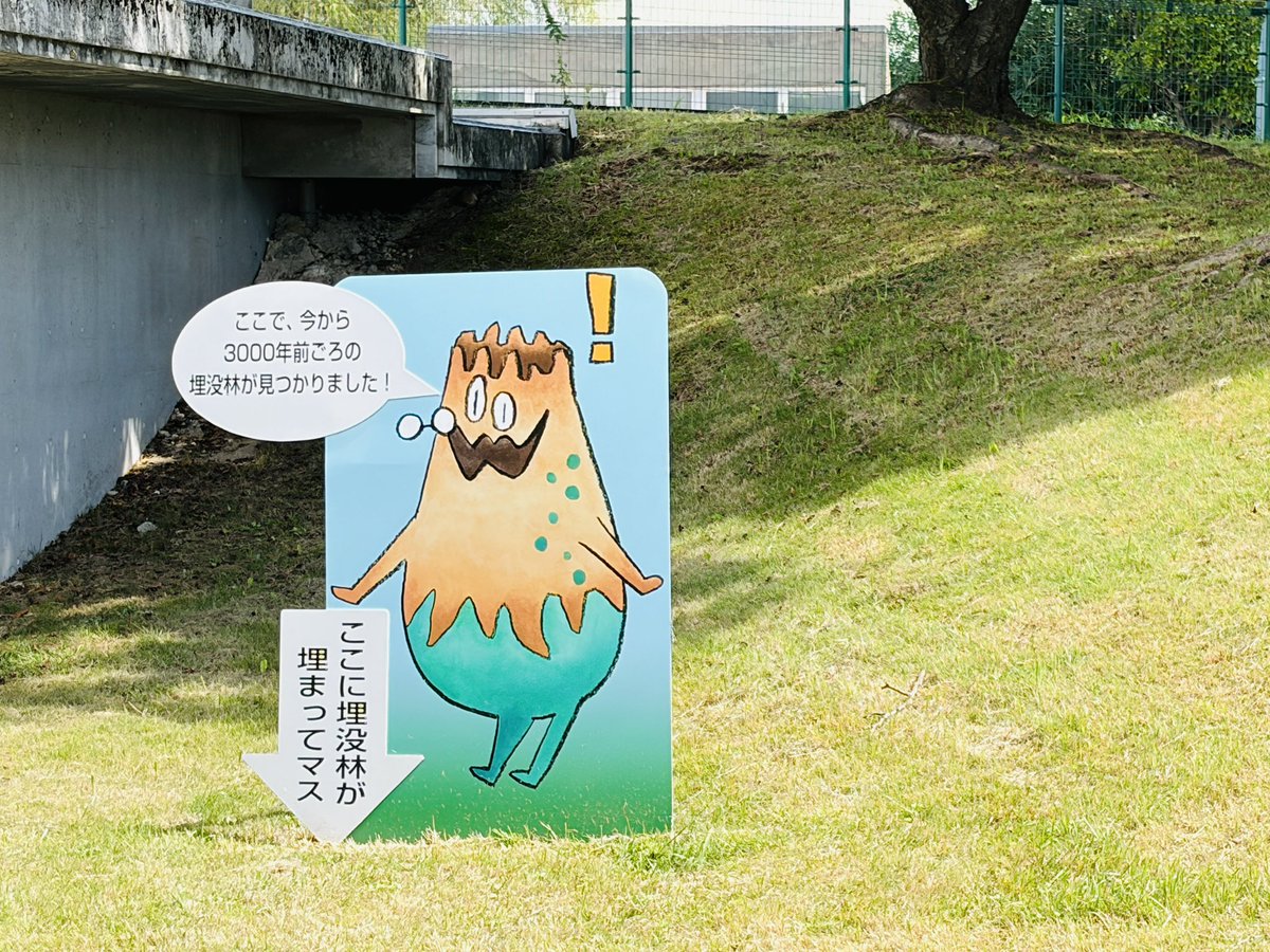 ippai14's tweet photo. ウォークとは関係なく行ってみたかった
富山県 魚津埋没林博物館🤪 https://t.co/KRpHIPrwTj