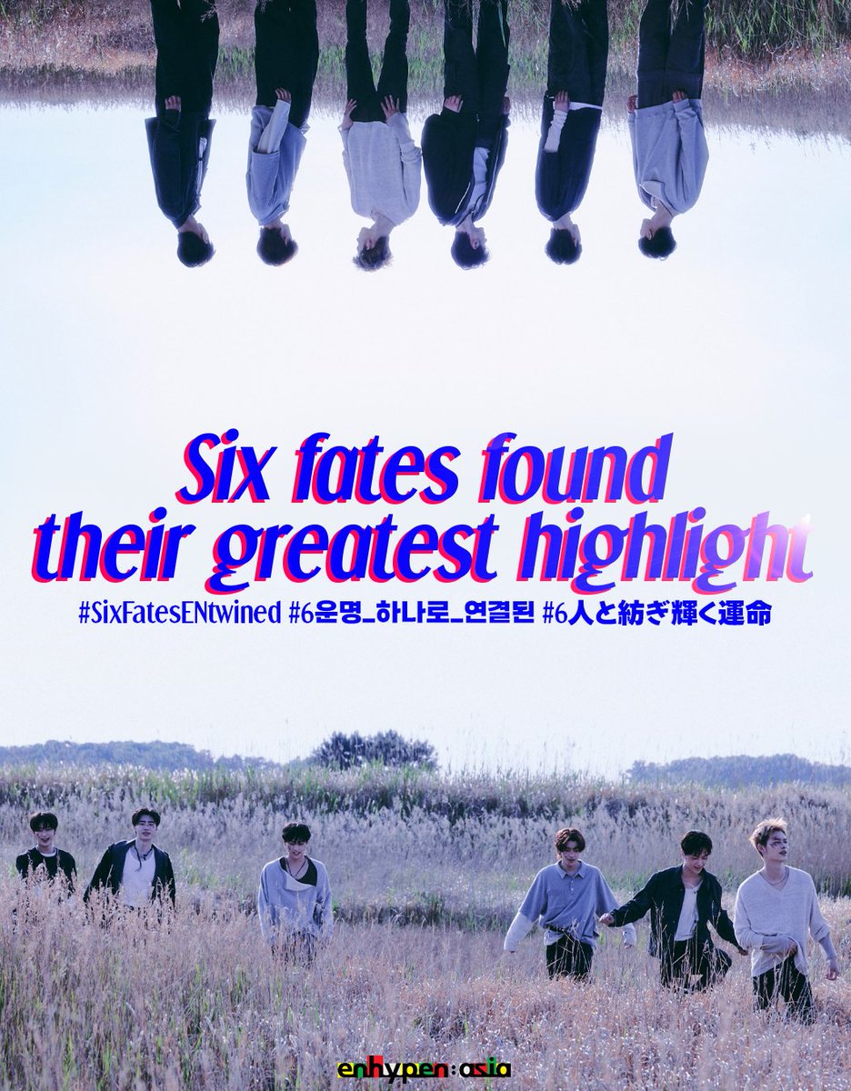 Enasiabackup's tweet photo. Happy 6th formation anniversary, JUNGWON, JAY, JAKE, SUNGHOON, SUNOO, and NI-KI! 🤍

6 years ago, six young boys were chosen to walk the same path. None of us could have known then how far that journey would take you, or how much you would come to mean to so many people. But looking at ENHYPEN today, we cannot help but feel that the day you were brought together was also the day our lives became a little more meaningful.

Without the six of you, the name ENHYPEN would not hold the meaning it does today. It’s because of the connection you have built with us and the love you have shared throughout these years that we are here, celebrating this journey with you.

While preparing this message, we found ourselves looking back at your old videos from I-LAND. We watched the younger versions of you chase dreams that must have felt so distant at times. We saw your hopes, your fears, your hard work, and the moments when you had to keep going despite not knowing what the future held. And now, we get to see so many of those dreams become your reality.

We can’t fully express how grateful we are to have witnessed you grow, not only as artists, but as people. We have watched you take steps forward, face challenges, and continue reaching for something bigger. To see the things you once wished for slowly unfold before your eyes is a privilege we will always treasure.

More than anything, thank you for being strong, especially during the moments when everything felt messy, uncertain, and almost unbearable. We know that your journey has not always been easy, and although we may never understand every struggle you have faced, we hope you know how your strength has touched us.

There were moments when the world felt too loud, when everything seemed overwhelming, and when finding peace felt difficult. But, somehow, you became a place of comfort for us. In the middle of all the chaos, you reminded us that there could still be something gentle to hold on to.

Thank you for choosing this path. Thank you for continuing to show up, even when things were difficult. Thank you for inspiring us to dream bigger and reminding us that we do not need the whole world to believe in us. Sometimes, all we need are people who choose to stay, even through the uncertain and difficult moments.

Over the years, you have taught us the value of hard work, staying true to ourselves, and honoring the promises we make. You have shown us that growth does not always happen loudly, and that the most beautiful things can be built through patience, sincerity, and perseverance.

Thank you for existing as ENHYPEN. Thank you for allowing us to witness your brightest moments and for letting us share in the happiness of every milestone you reach. As you continue to live through the most beautiful chapters of your lives, we hope you know that we are grateful to be part of your story too.

Six years ago, you were chosen to begin this journey together. Today, we celebrate not only the day ENHYPEN was formed, but also everything you have overcome, everything you have achieved, and everything that is still waiting for you.

We hope that when the road ahead becomes uncertain, you will remember how many people are grateful that you chose to walk it. We hope you will always find reasons to keep dreaming, even on the days when those dreams feel far away. And we hope that the love you have given us returns to you in ways that make even your hardest days a little lighter.

May the years ahead bring you more dreams fulfilled, more beautiful memories, and more moments where you can look back and say, “We made it this far.”

Happy 6th Formation Anniversary, our dearest ENHYPEN! We are so proud of you. We love you, always! 

SIX FATES FOUND THEIR GREATEST HIGHLIGHT 
#SixFatesENtwined #6운명_하나로_연결된 
#6人と紡ぎ輝く運命 #ENHYPEN
@ENHYPEN_members @ENHYPEN