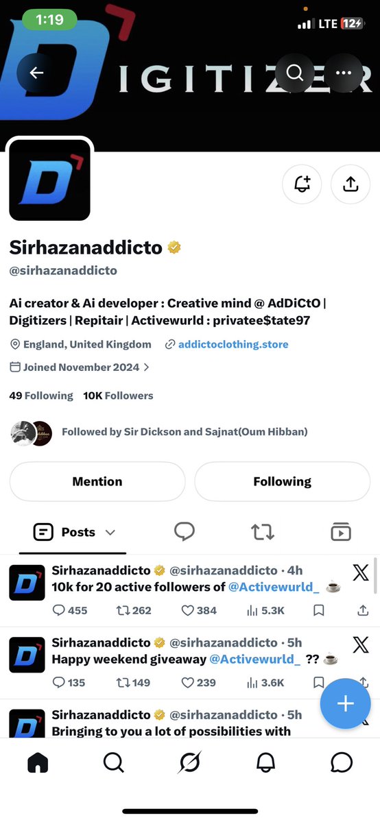 s_herfsert's tweet photo. @Wizarab10 @sirhazanaddicto 7067628584.
Opay https://t.co/F6sjsvYKwx